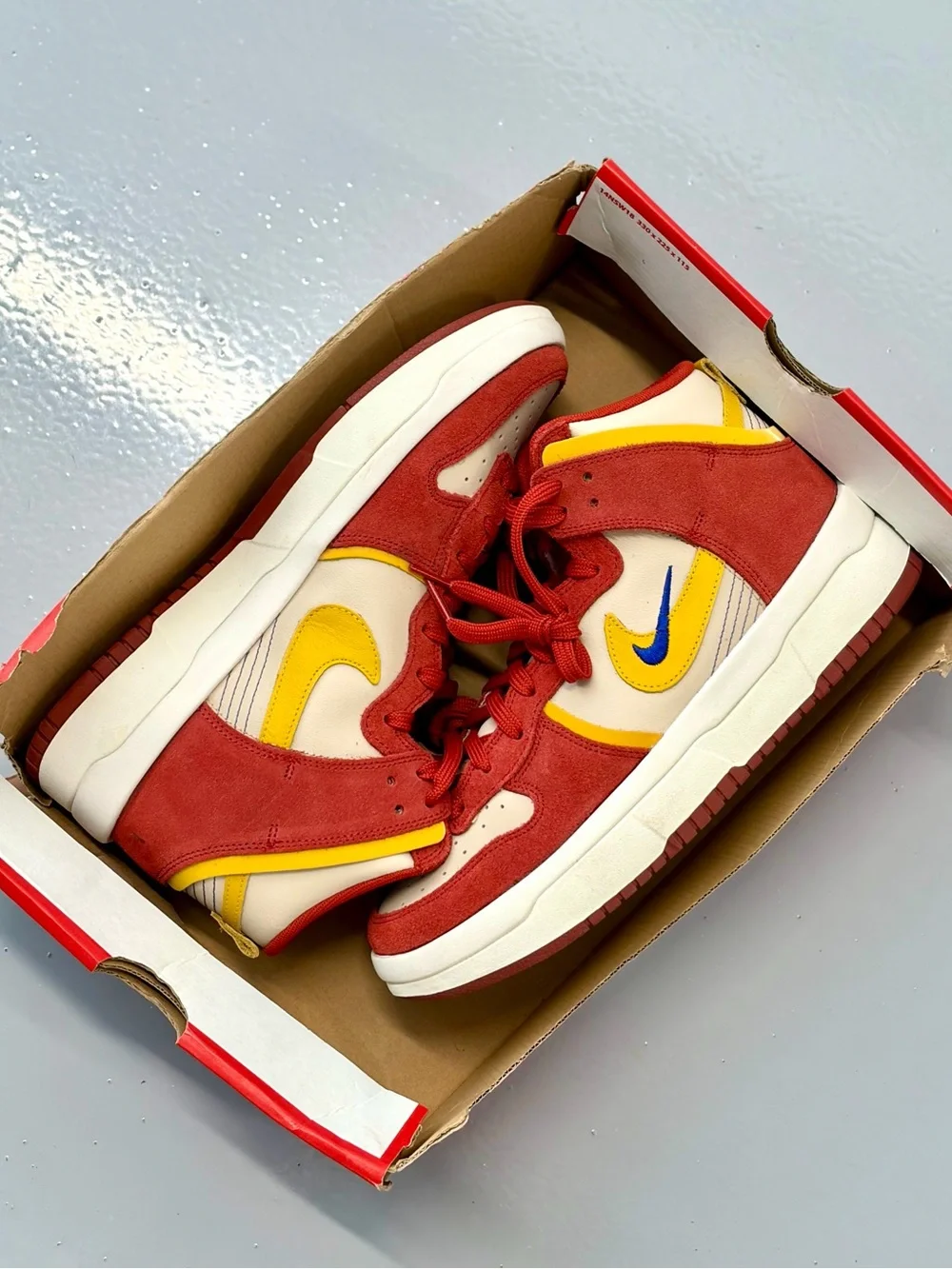 NIKE DUNK HIGH UP SNEAKERS SHOES WOMEN 9.5